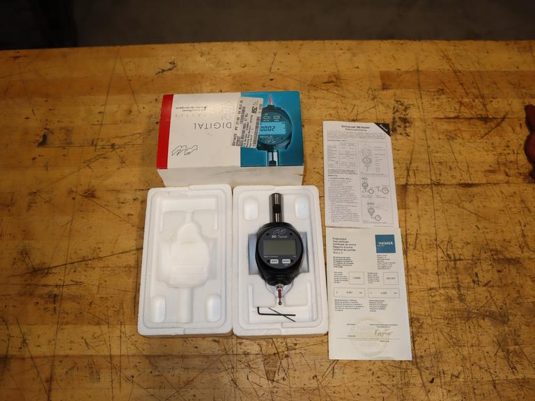 HAIMER Digital Display, 3/4″ Shank, Electronic Positioning Indicator / Edge Finder