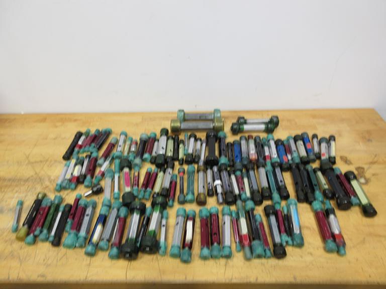 Threaded ID Go/No-Go Gauges, Standard SAE Sizes from 7/16-2-1/4"