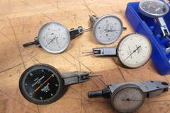 Brown & Sharp, InterRapid, Fowler Dial Indicators .0001-.0005"