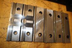ROHM RKK Series Vise Jaws & Jaw Plates For 160MM & 200MM Vises