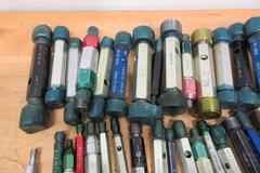 Threaded ID Go/No-Go Gauges, Standard SAE Sizes from 2/56 - 1-1/2"