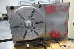 Haas HRT-310 Programmable Rotary Table 12.2" Platen, Brushless Sigma 1 Drive Motor, Air Brake, Cables and Connectors
