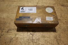 Gage BLock Set - Complet in Wood Box