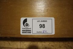 Meyer Pin / Plug Gages in Wood Cabinet: M1 Plus, M15 Plus, M2 Plus, M-25 PLus