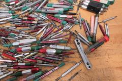 Threaded ID Go/No-Go Gauges, Standard SAE Sizes from 1/72 - 9/16"