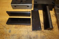 ROHM RKK Series Vise Jaws & Jaw Plates For 160MM & 200MM Vises
