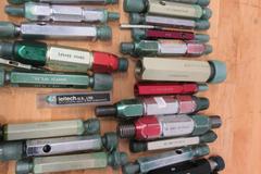 Threaded ID Go/No-Go Gauges, Standard SAE Sizes from 2/56 - 2-1/4", Various Brands