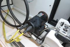 Unison Dedtru Flexible Grinding System Model 2150 CNC Centerless Grinder