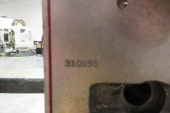 Haas HRT-310 Programmable Rotary Table 12.2" Platen, Brushless Sigma 1 Drive Motor, Air Brake, Cables and Connectors