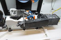 Unison Dedtru Flexible Grinding System Model 2150 CNC Centerless Grinder