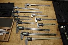 Verneer Calipers Serveral 6" and 12" Digital and Dial Type