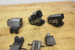 Lathe T-Slotted Universal Gang Tool Holders for CNC Swiss Machines