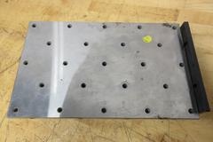 XLO-Robbins Master-Sine Precision Ground Adjustable Angle Plate, Model B10