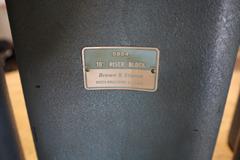 Brown & Sharpe 10" Risers for Cadillac Style Height Gages Model 5854 (3)