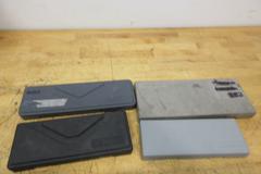 Digital Calipers, (2) Mitutoyo 6", (1) Mitutoyo 8", (1) Neiko 6"