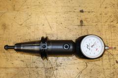 HAIMER  3/4″ Shank, Positioning Indicator / Edge Finder w/ CAT40 Toolholder