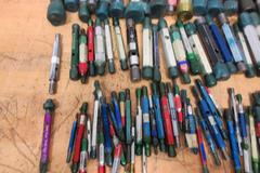 Threaded ID Go/No-Go Gauges, Standard SAE Sizes from 2/56 - 1-1/2"