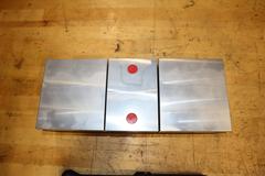 Chick Qwiklok 6" Double Lock Vise w/ Soft Jaws & Handle