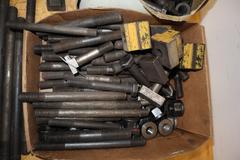 Clamp Down Hardware Assorted 1/2", 5/8", & 3/4" Studs - Tnuts, Nuts, Clamps