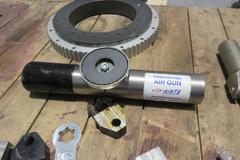 Machine Accessories Assorted, 5C Collet Fixture, Small Tail Stock, Vise and Quill Stops, Kurt Vise Handles and Other