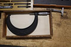 Micrometers - Assorted: Blade, Inside, Pressure, Depth