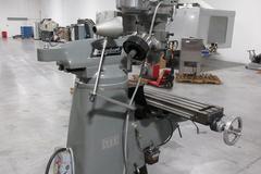 Bridgeport Series I Vertical Toolroom Knee Mill, Acu-Rite 2XD DRO, Vbl Speed, Power Table Feed