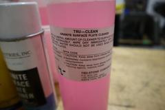 Tru-Clean Granite Surface Plate Cleaner and More