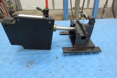 Used Haas Tool Changer Pocket Tilt Actuator 59-0078 with Slide Bracket