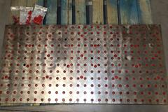 Chick 050-0440  48" x 23- 1/2" Workholding Foundation