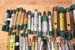 Threaded ID Go/No-Go Gauges, Metric Sizes from M2 - M65, Various Brands 	