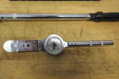 Torque Ratchets (3), Craftsman 1/2" Drive, ProGrade 3/8" Drive, Sekonk 1/4" Drive