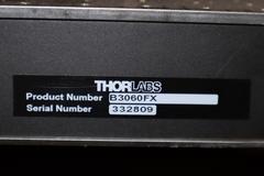 ThorLabs Optical Breadboard, 30" x 60" x 2.28", 1/4"-20 Mounting Holes w/ 1" Grid Pattern