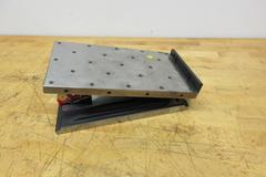 XLO-Robbins Master-Sine Precision Ground Adjustable Angle Plate, Model B10