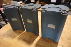 Brown & Sharpe 10" Risers for Cadillac Style Height Gages Model 5854 (3)