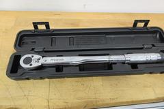 Torque Ratchets (3), Craftsman 1/2" Drive, ProGrade 3/8" Drive, Sekonk 1/4" Drive