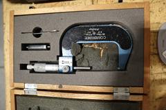 Micromteters and Caliper Gages - Assorted