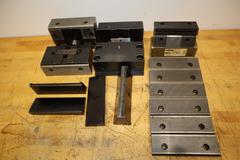 ROHM RKK Series Vise Jaws & Jaw Plates For 160MM & 200MM Vises