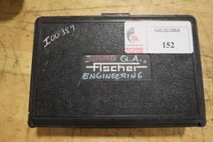 Fischer Deltascope MP2 Electronics Coating Thickness Gauge w Standard and Case