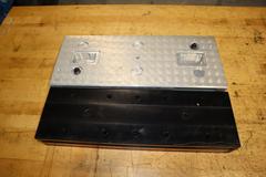 Chick Qwiklok 6" Double Lock Vise w/ Custom Aluminum Fixture Plate