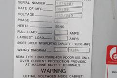 Haas VF-11 CNC Vertical Machining Center, 120" x 40" x 30", CT40 40 ATC, 10K RPM, Probing, Thru-Spindle Coolant