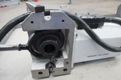 Haas HA5C Programmable Rotary Table, 5C Lever Collet Closer, Brush Drive Motor, Cable and Connector