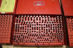 SPI Pin / Plug Gages, (2 Boxes) .061 - 250" Plus and (1) .251-.500" PLus - Incomplete