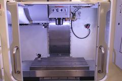 Haas VF-2 CNC Vertical Machining Center, Probing, 2-Speed Gear Box, 24 ATC, 4th Axis Drive, High Speed Machining