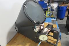 MicroVu Model 500HP 12" Benchtop Optical Comparator with Stage Travel Indicators