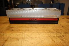 Chick Qwiklok 6" Double Lock Vise w/ Custom Aluminum Fixture Plate