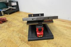 XLO-Robbins Master-Sine Precision Ground Adjustable Angle Plate, Model B10