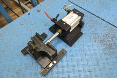 Used Haas Tool Changer Pocket Tilt Actuator 59-0078 with Slide Bracket