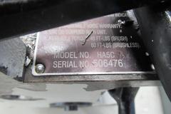 Haas HA5C Programmable Rotary Table, 5C Lever Collet Closer, Brush Drive Motor, Cable and Connector