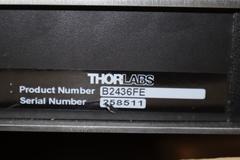 ThorLabs Optical Breadboard, 24" x 36" x 2.28", w/ 1" Grid Pattern 1/4-20 Tapped Holes