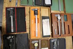 Verneer Calipers Assorted Digital and Dial Type